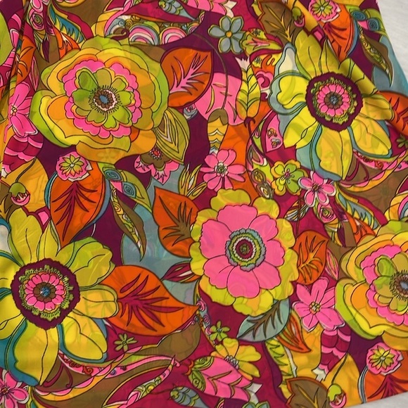 Vintage 1960s/1970s Styled by Beatrice Pines Floral Jumpsuit - Picture 9 of 15